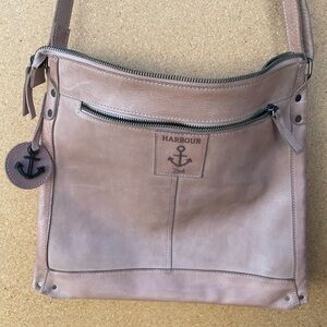 Harbour 2nd Tan Leather Crossbody Bag